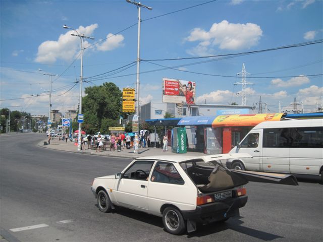 Билборд/Щит, Запорожье, пр.Соборний,20 -автовокзал, ст.А