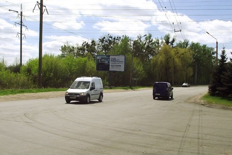 Билборд/Щит, Полтава, вул. Європейська (УПП)