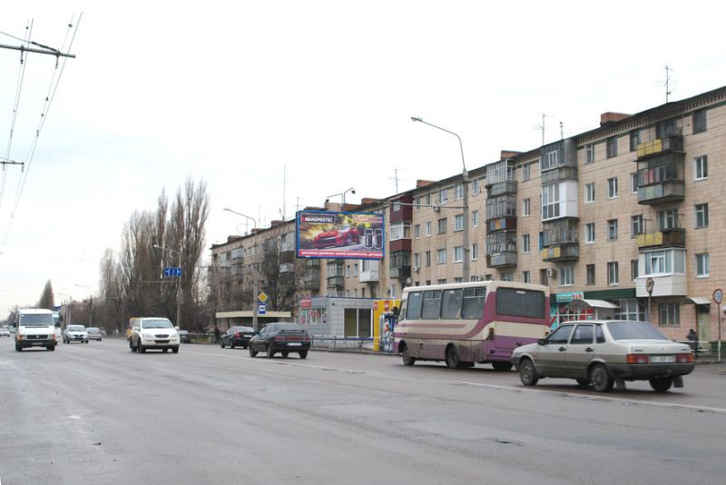 Билборд/Щит, Полтава, вул. Європейська, 128