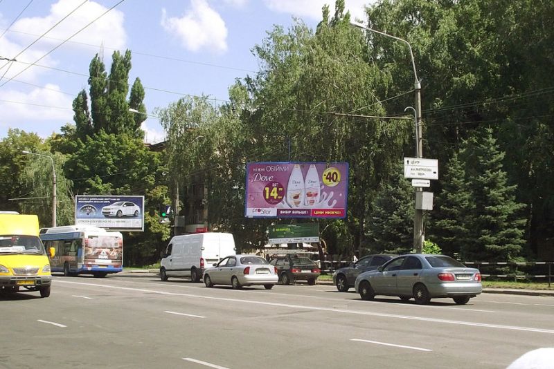 Билборд/Щит, Полтава, вул. Європейська,149