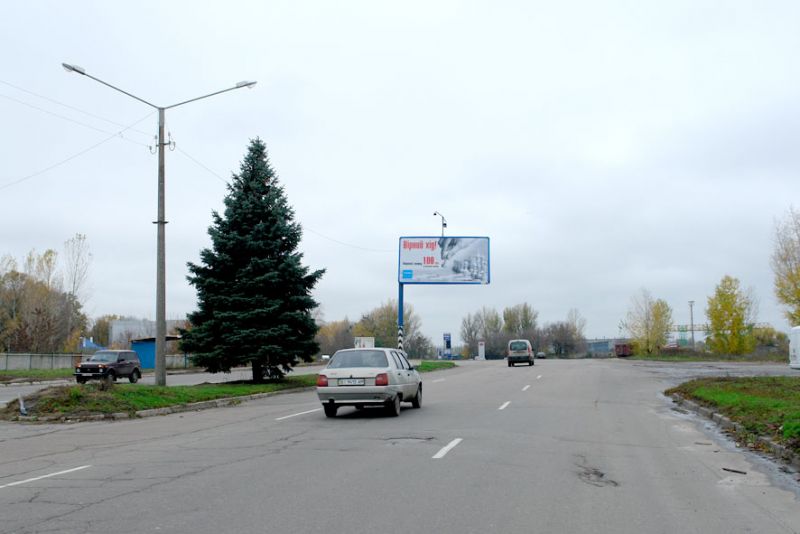 Билборд/Щит, Полтава, вул. Половки ("Полтава-Мотор-Сервіс")