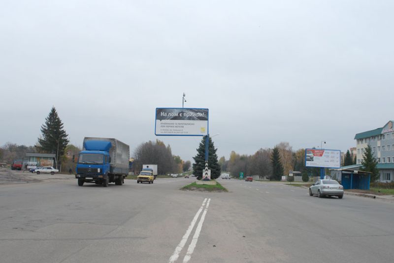 Билборд/Щит, Полтава, вул. Половки ("Полтава-Мотор-Сервіс")