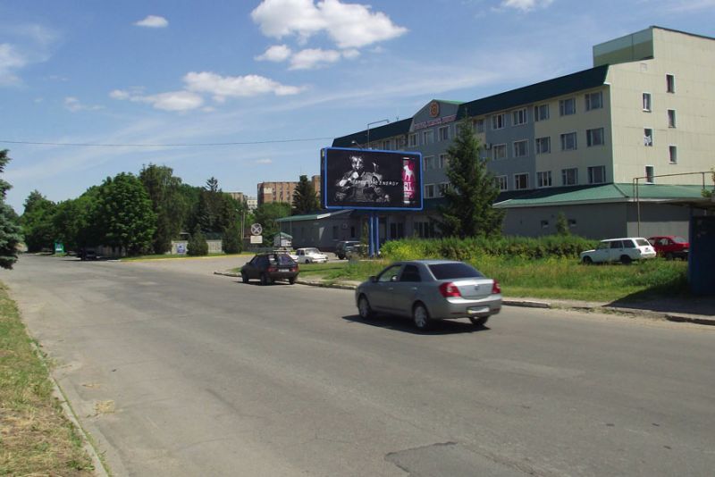 Билборд/Щит, Полтава, вул. Половки, 103 білборд