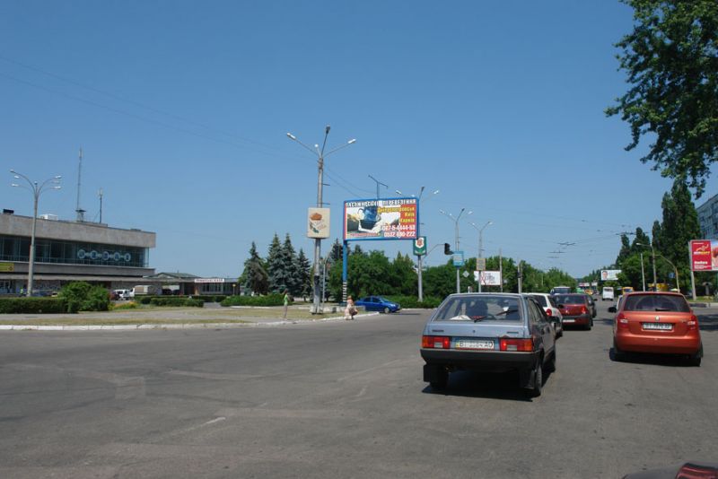 Билборд/Щит, Полтава, вул. В.Тирновська (Автовокзал №1) білборд