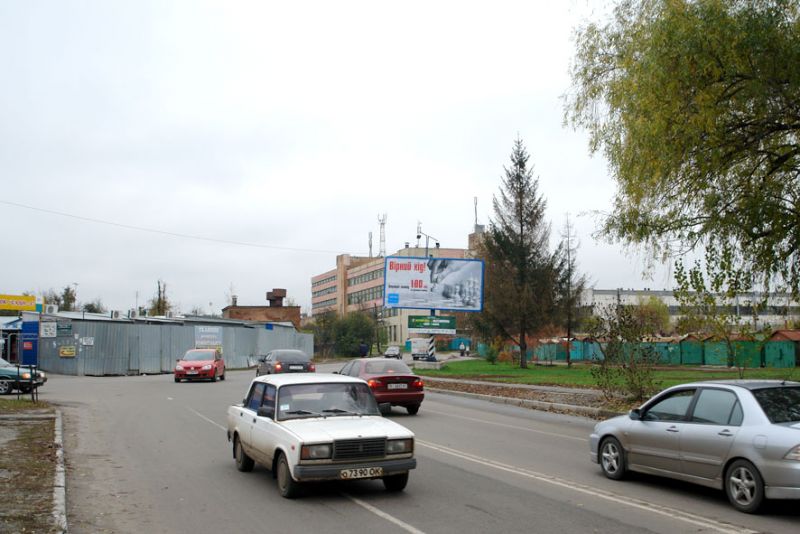 Билборд/Щит, Полтава, вул. Героїв АТО, 120 (ринок "Сади-2") білборд