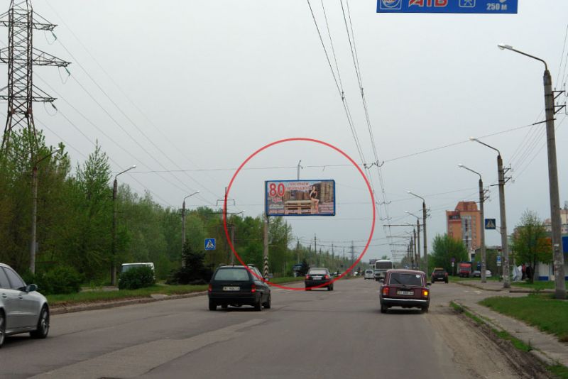 Билборд/Щит, Полтава, пр-т Миру / вул. Небесної сотні  білборд