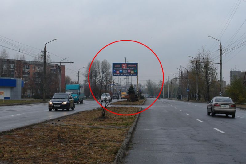Билборд/Щит, Полтава, пр-т Миру / вул. Небесної сотні  білборд