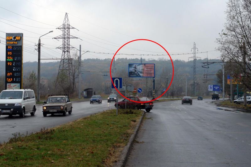Билборд/Щит, Полтава, пр-т Вавiлова білборд