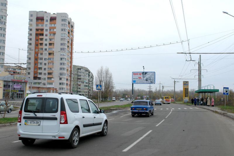 Билборд/Щит, Полтава, пр-т Вавiлова білборд