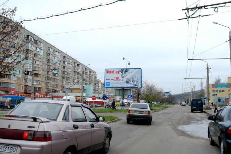 Билборд/Щит, Полтава, вул. Чураївни (мк-н «Левада») білборд