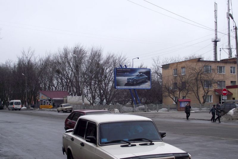 Билборд/Щит, Полтава, вул. В.Тирнівська, 1-А (автовокзал,пождепо)