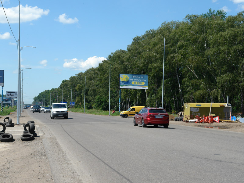 Билборд/Щит, Полтава, вул. Київське шосе / вул. Алмазна  білборд