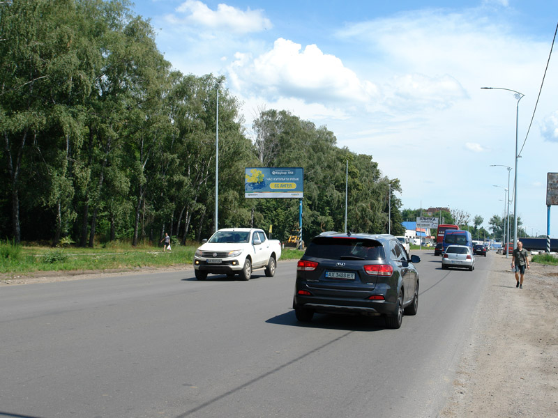 Билборд/Щит, Полтава, вул. Київське шосе / вул. Алмазна  білборд