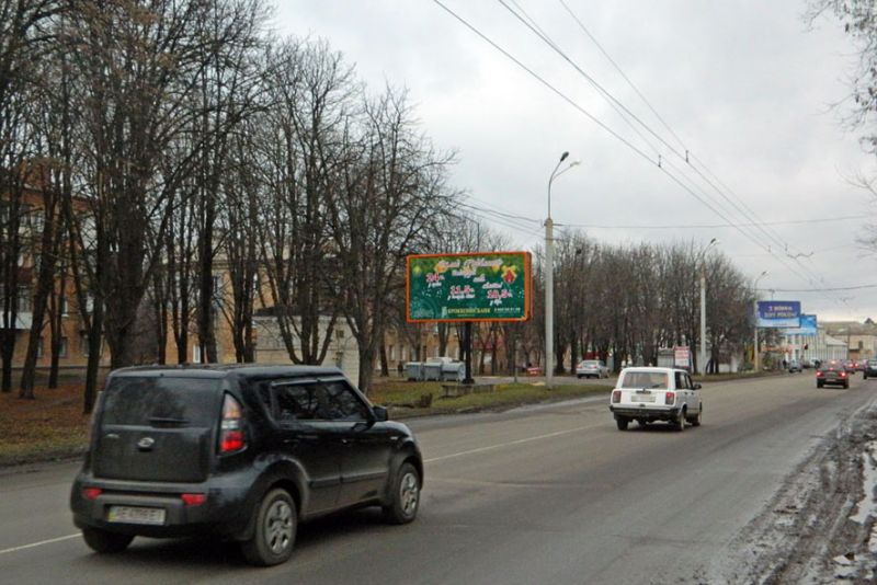 Билборд/Щит, Полтава, вул. Сінна, 34 білборд