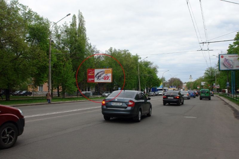 Билборд/Щит, Полтава, вул. Європейська, 42-А білборд