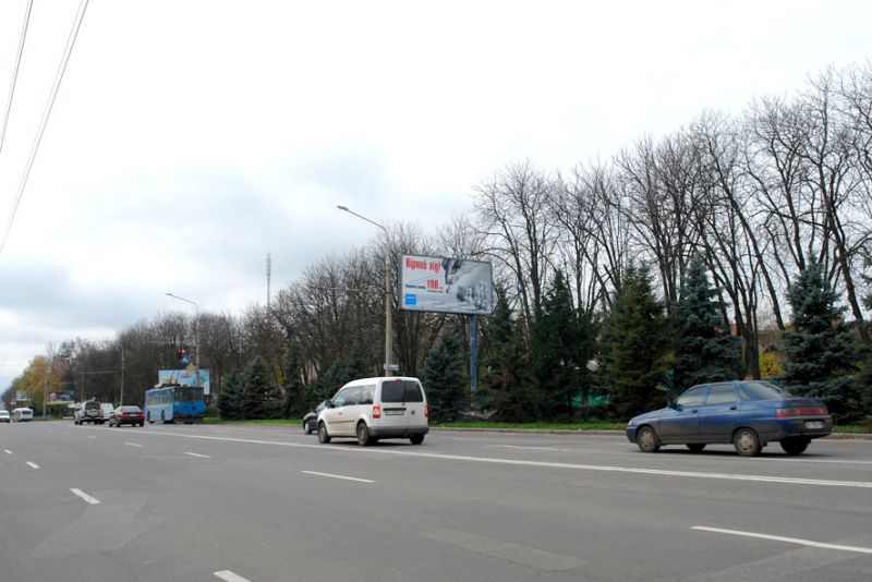 Билборд/Щит, Полтава, вул. Європейська, 82 ("АТБ-маркет")