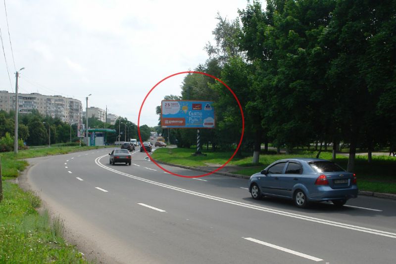 Билборд/Щит, Полтава, вул. 23 Вересня/вул. Г.Сталінграду білборд