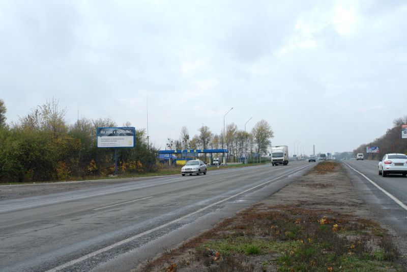 Билборд/Щит, Полтава, вул. Харьківське шосе(342 Км) білборд