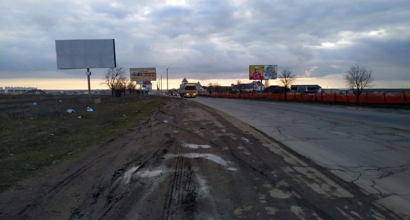 Билборд/Щит, Трассы, Овидиопольское шоссе