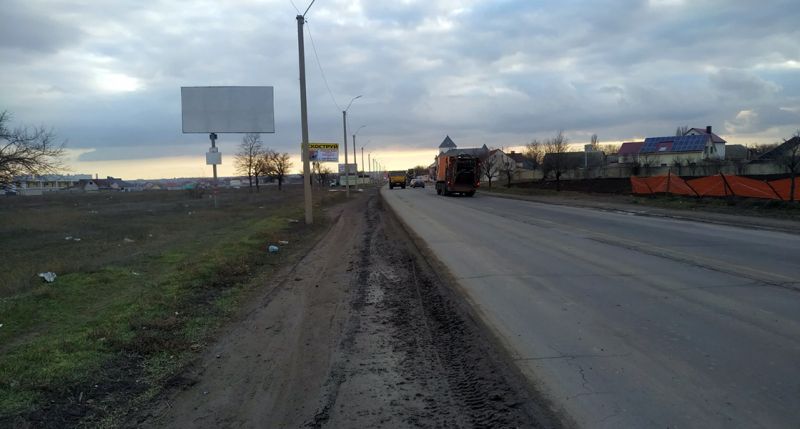 Билборд/Щит, Трассы, Овидиопольское шоссе