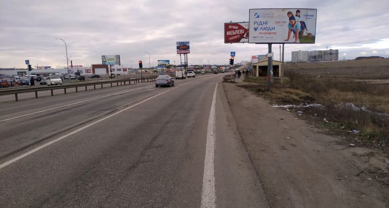 Билборд/Щит, Трассы, Дорога на 7 км