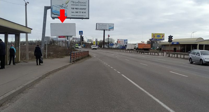 Билборд/Щит, Трассы, Дорога с 7 км