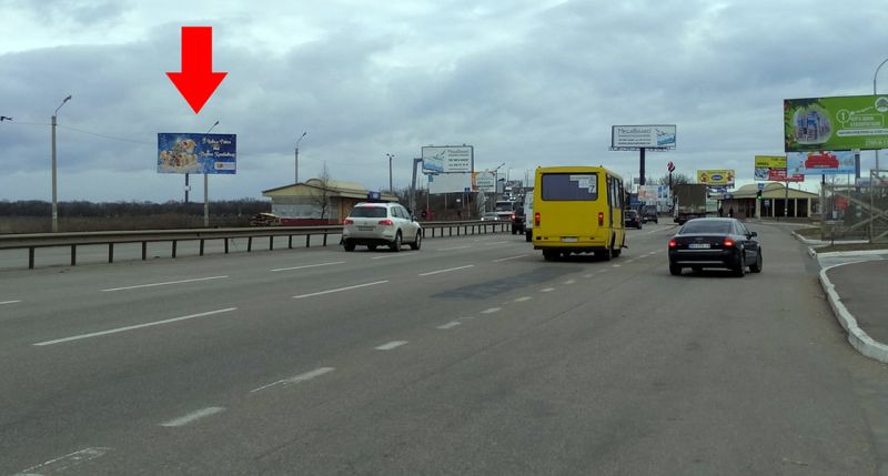 Билборд/Щит, Трассы, Дорога с 7 км