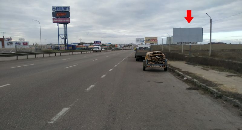 Билборд/Щит, Трассы, Дорога на 7 км