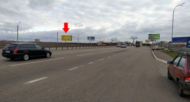 Билборд/Щит, Трассы, Дорога с 7 км