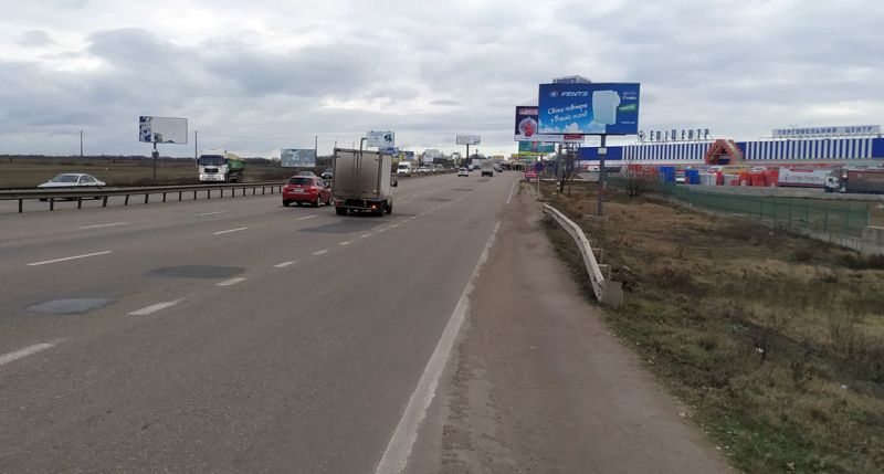 Билборд/Щит, Трассы, Дорога c 7 км