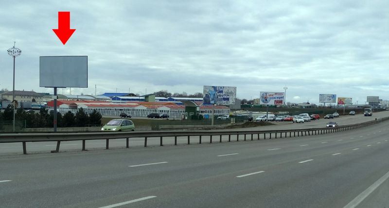 Билборд/Щит, Трассы, Дорога на 7 км