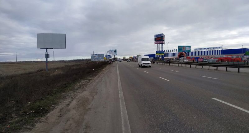 Билборд/Щит, Трассы, Дорога c 7 км