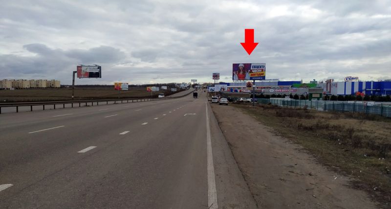 Билборд/Щит, Трассы, Дорога c 7 км