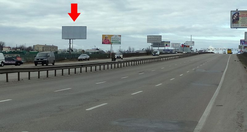 Билборд/Щит, Трассы, Дорога  на 7 км