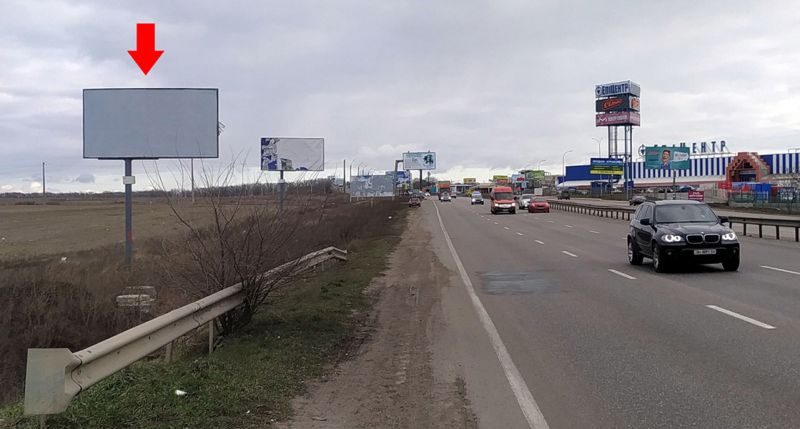 Билборд/Щит, Трассы, Дорога c 7 км