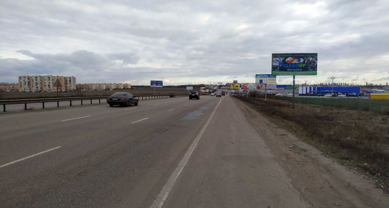 Билборд/Щит, Трассы, Дорога c 7 км