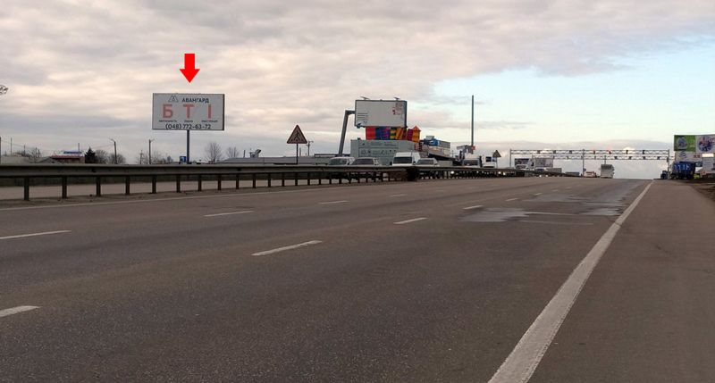 Билборд/Щит, Трассы, Дорога c 7 км