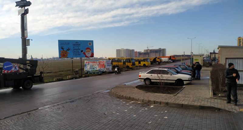 Билборд/Щит, Трассы, ЖК 7 небо, ул Торговая, м+200