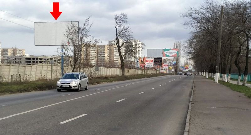 Билборд/Щит, Трассы, Одесса- Ильичевск