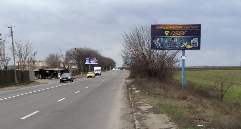 Билборд/Щит, Трассы, Одесса- Ильичевск