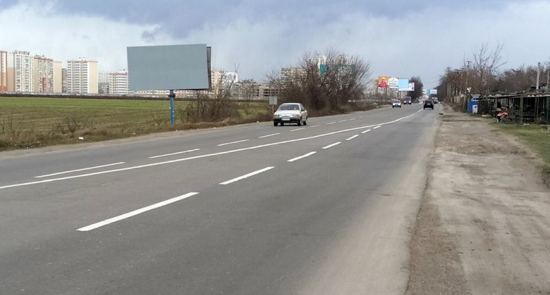 Билборд/Щит, Трассы, Одесса- Ильичевск