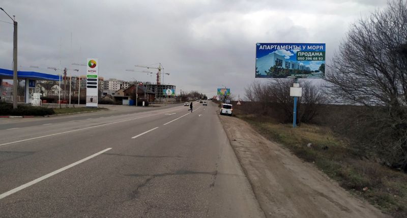 Билборд/Щит, Трассы, Одесса- Ильичевск