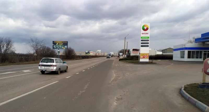 Билборд/Щит, Трассы, Одесса- Ильичевск