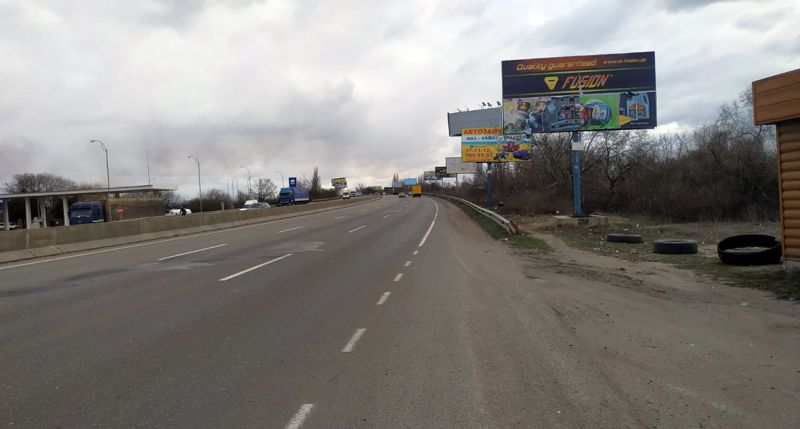 Билборд/Щит, Трассы, Ленингадское шосее 27