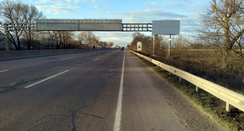 Билборд/Щит, Трассы, Киевская трасса