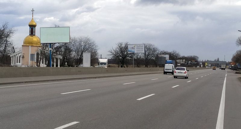 Билборд/Щит, Трассы, Киевская трасса