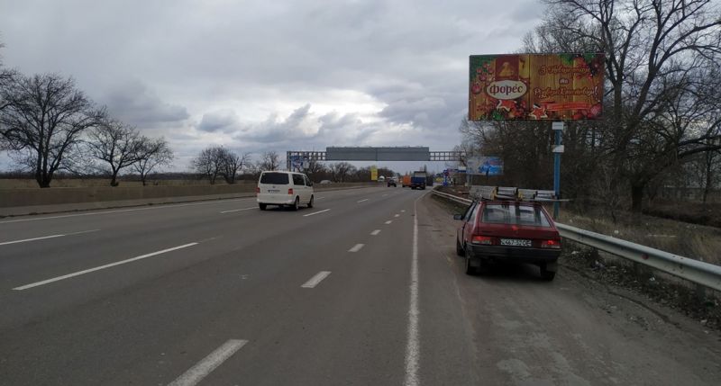 Билборд/Щит, Трассы, Киевская трасса