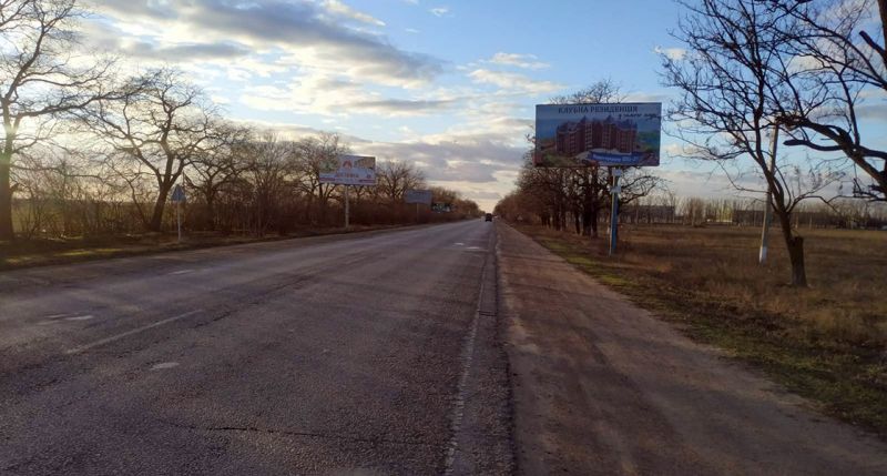 Билборд/Щит, Трассы, Одесса-Кучурганы