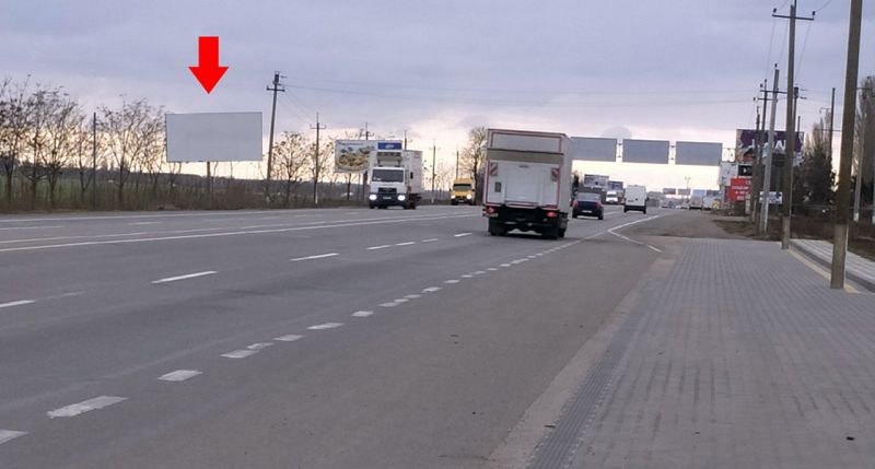 Билборд/Щит, Трассы, Авангард-7 км