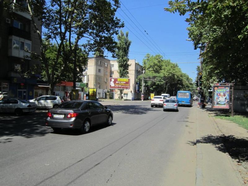 Роллер/Призматрон, Одесса, вул. Армійська - вул. Сегедська (Призма)